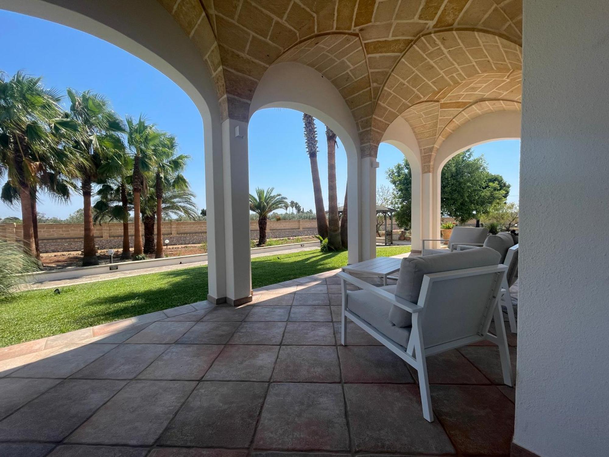 Villa Galatea Gagliano del Capo Exterior foto